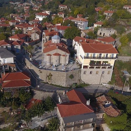 Isaris Hotel Isaraiko Spiti Agia Theodora מראה חיצוני תמונה