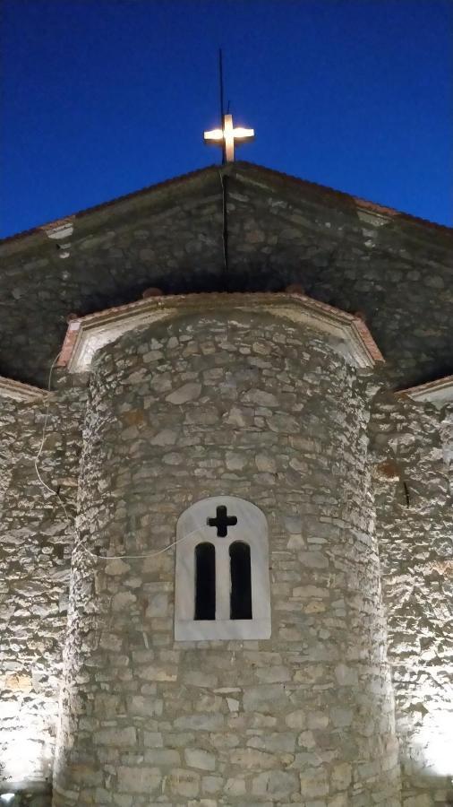 Isaris Hotel Isaraiko Spiti Agia Theodora מראה חיצוני תמונה