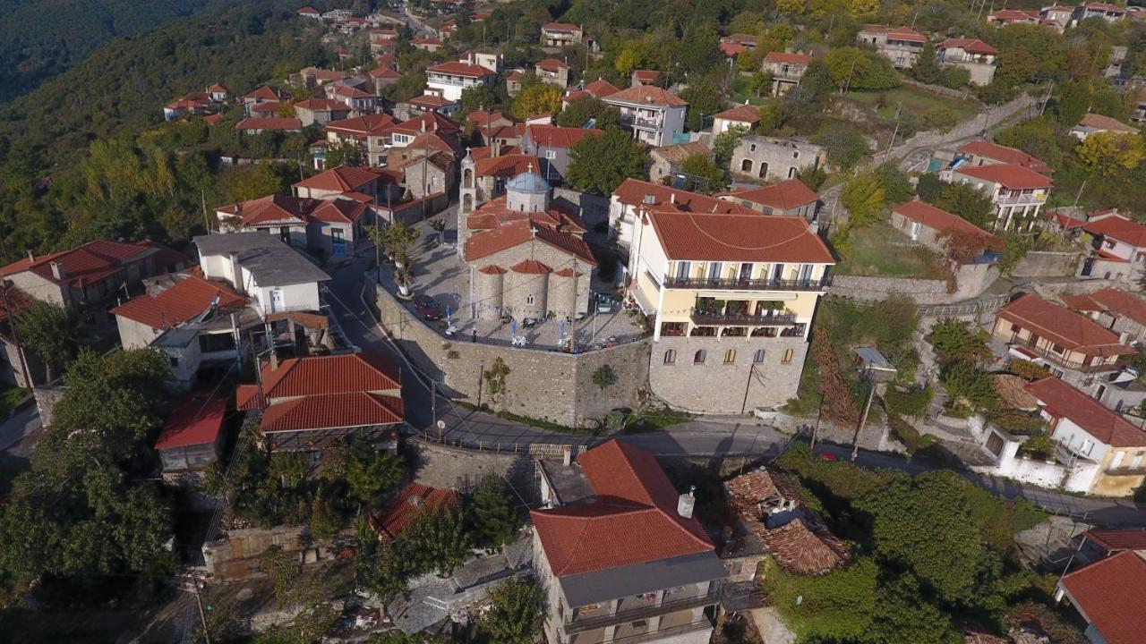 Isaris Hotel Isaraiko Spiti Agia Theodora מראה חיצוני תמונה