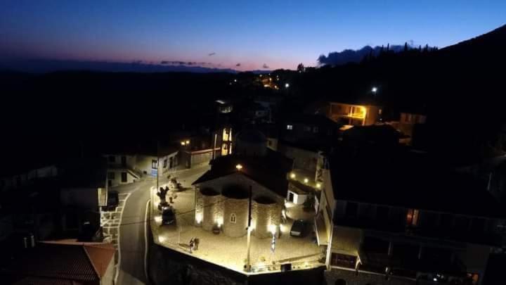 Isaris Hotel Isaraiko Spiti Agia Theodora מראה חיצוני תמונה