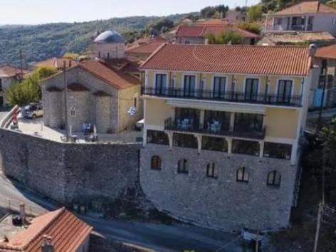 Isaris Hotel Isaraiko Spiti Agia Theodora מראה חיצוני תמונה